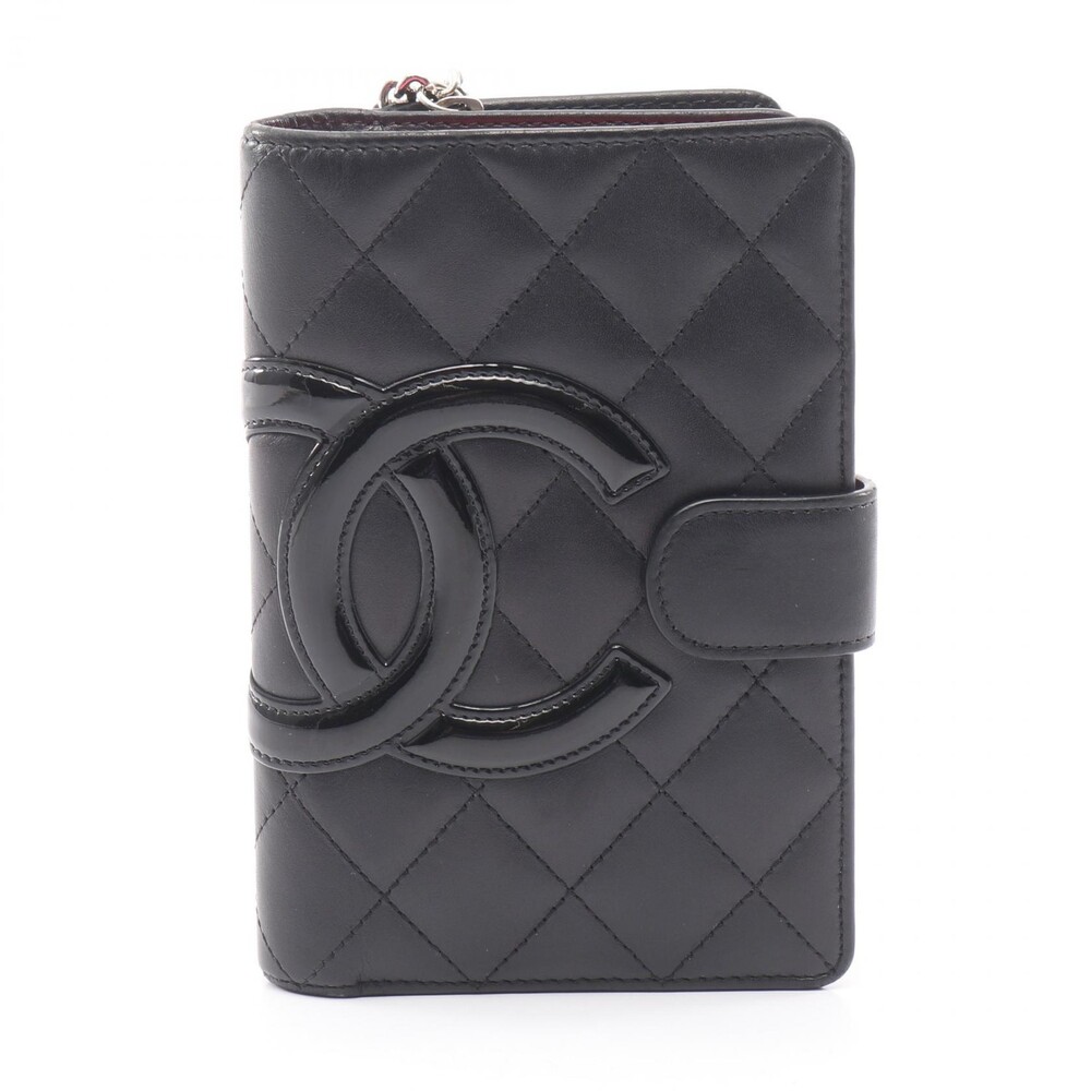 Chanel Cambon Line Bi-Fold L-Zip Wallet #321155C73B